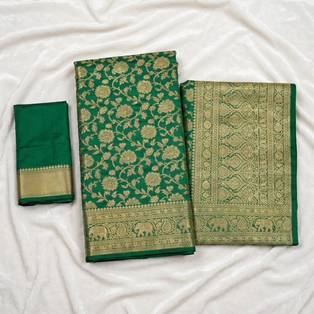 Elegant Banarasi Silk Saree